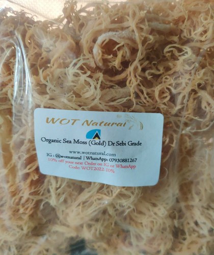 450g organic wild - wild, sea