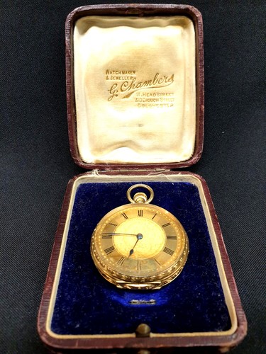 Omega solid gold - solid, lady's