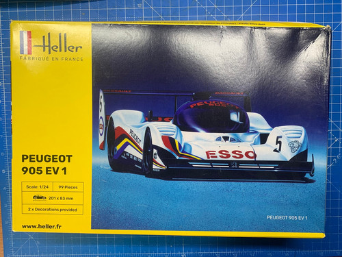 Heller peugoet 905 - heller,