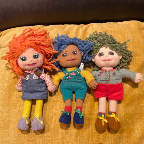 Vintage 2005 tots rag dolls - vintage,