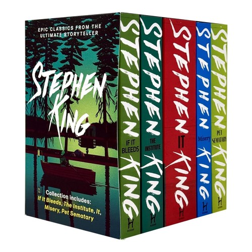 Stephen king classic - king,
