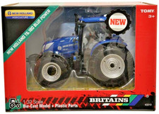 Britains New Holland T6.180 Blue Power Tractor 1:32 Scale Model 43319  Brand New