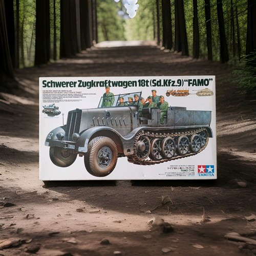 Tamiya german 18t - tamiya,