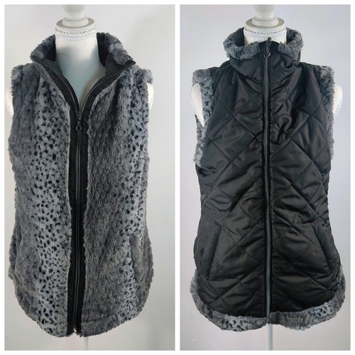 Reversible faux fur luxury - reversible,