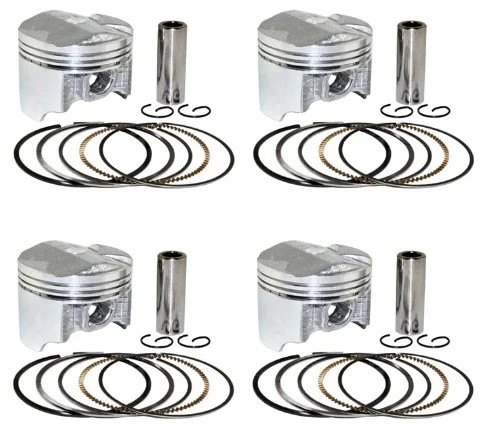 Piston kit 5mm - kit, +0.5mm