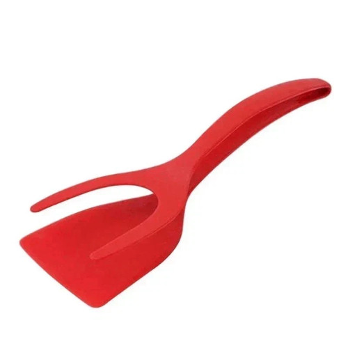 Grip flip spatula tongs - 1,
