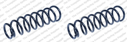 Rear left and right suspension - rear,