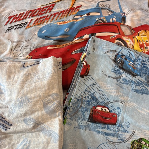 Pixar cars full fitted - fitted, sheet