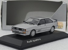 Audi Quattro 1980 Silver 1:43