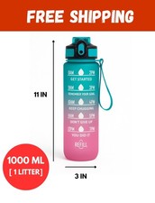 Litre sports water bottle - 1,