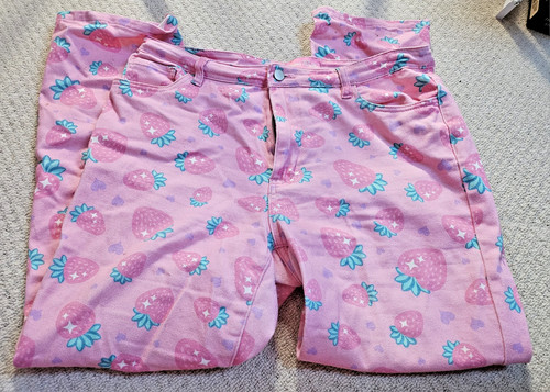 Sugar thrillz strawberry print - sugar,