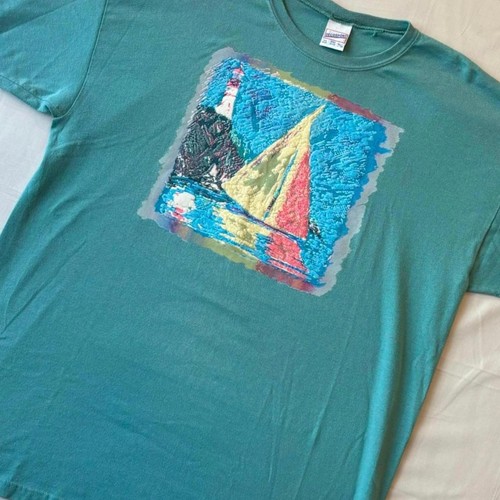 Vtg 80s decosport shirt - vtg,