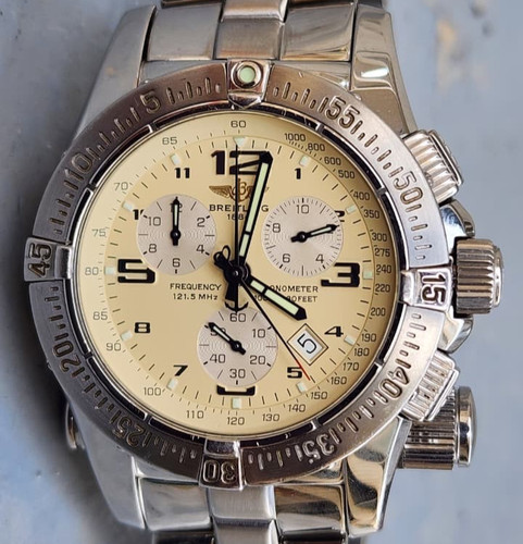 Breitling emergency a73321 - emergency,