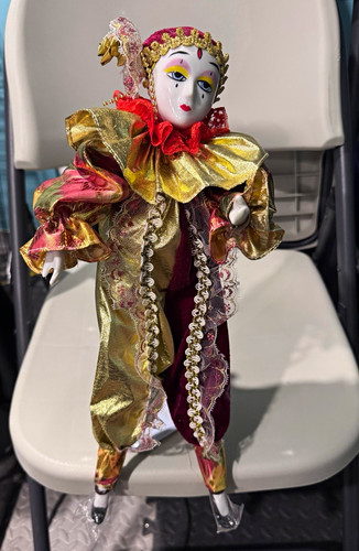 Harlequin clown jester - harlequin,