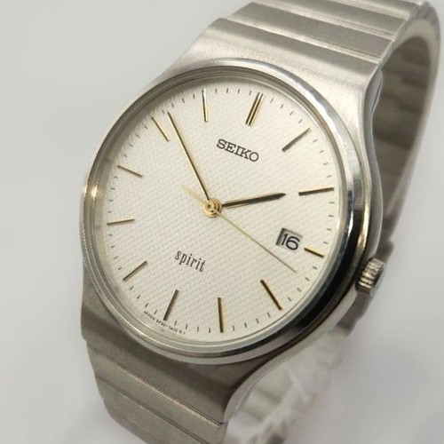 Seiko spirit date men - seiko, watch