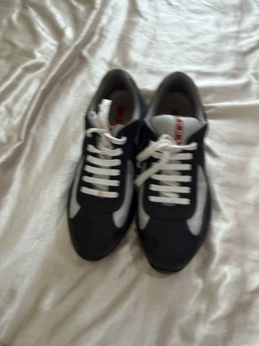 Prada black sneakers has - sneakers, ,