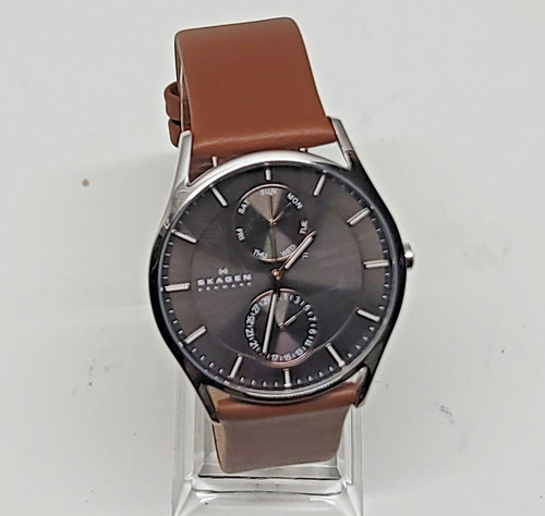 Skagen holst bronze - skagen, dial
