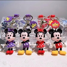 Disney Mickey Mouse Keyring 3D