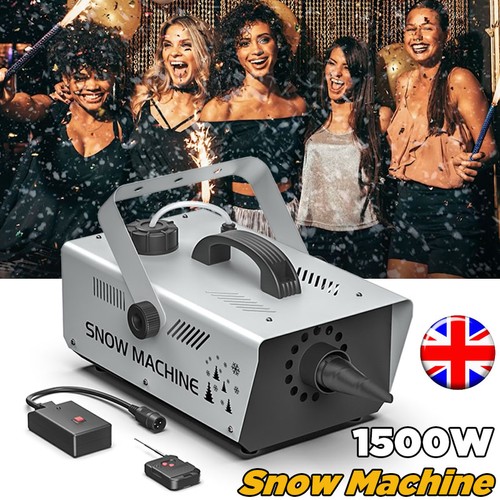 1500w snow machine snowflake - machine,