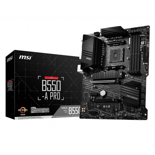 Msi b550m pro micro - b550m-a, micro-atx