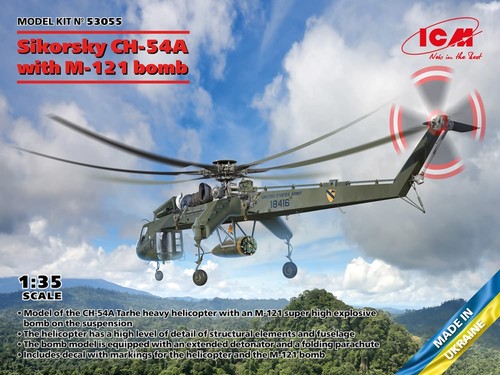 Icm53055 icm sikorsky - -, 1:35