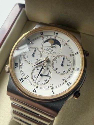 Vintage seiko moonphase - seiko,