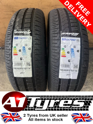 185 65r15 92t avon zt7 - 185/65r15,