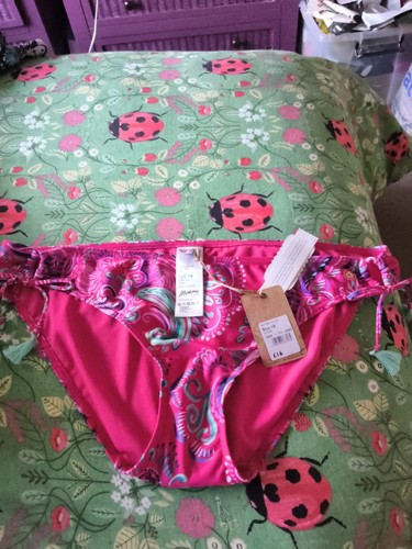 Ladies mantaray pink floral - mantaray,