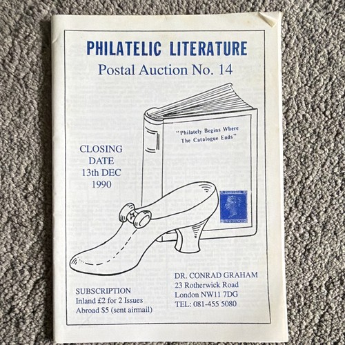 Philatelic literature postal - philatelic,