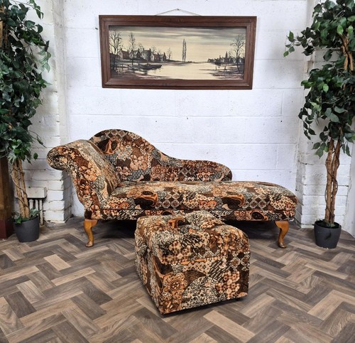 Vintage chaise lounge - 70's,