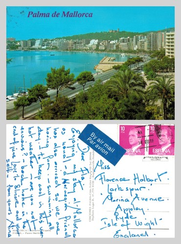 Postcard palma de mallorca - postcard,