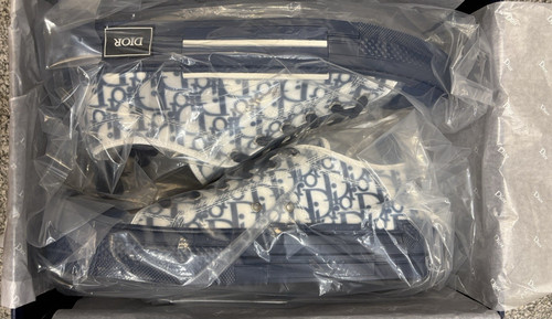 Dior b23 low top trainers - top,