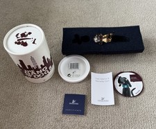 Swarovski Salvatore The Gang of Dogs Collectible Peppino The Basset Hound  Used 