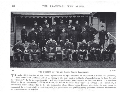 1900 boer war print - 1900,