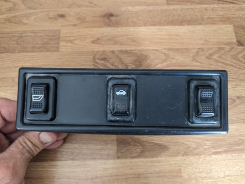 Fiesta turbo switch panel - fiesta,
