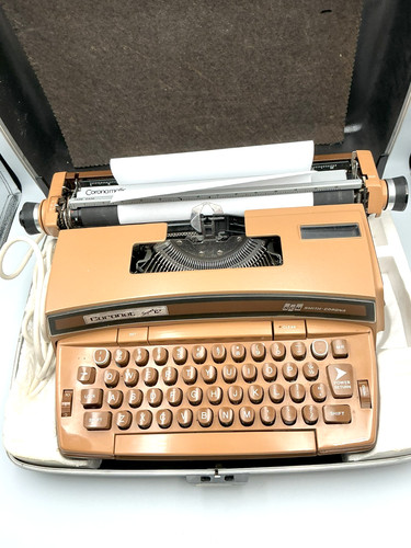 Vintage smith corona - corona, electric