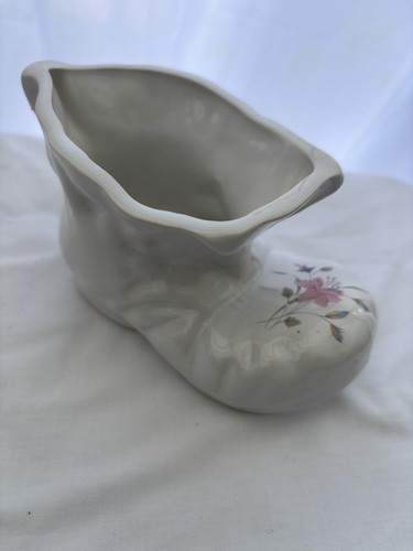 Vintage ceramic boot - vintage,
