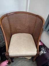 Willis And Gambier La Rochelle Rattan Cherrywood Chair Immaculate