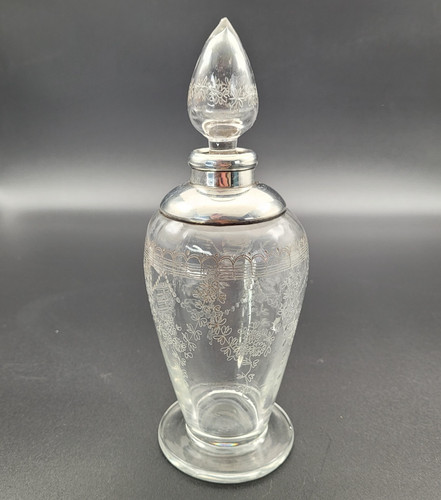 Glass sterling silver topped - sterling,