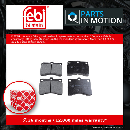 Brake pads set - brake, fits
