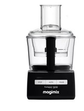 MAGIMIX C3160 Food Processor - Black