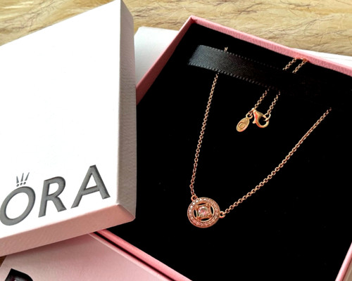 Genuine pandora rose - rose, gold