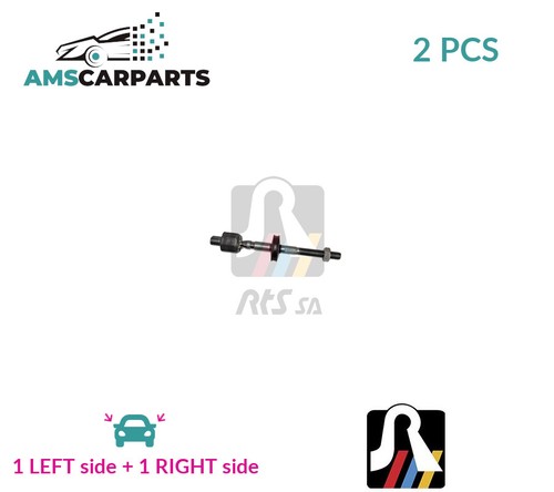 Tie rod axle - axle, pair