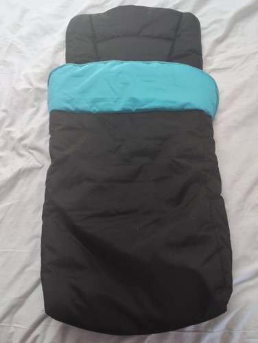 Hauck buggy footmuff black - hauck,