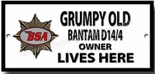 GRUMPY OLD BSA BANTAM D14/4