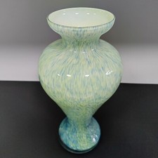 Art Deco style glass vase