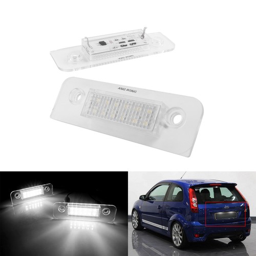 Led license number plate - 2x,