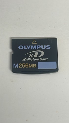 256 olympus xd memory - mb,