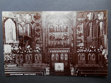 Church of the Annunciation CHISLEHURST Nr Bromley Kent RP c1910 Rood Screen