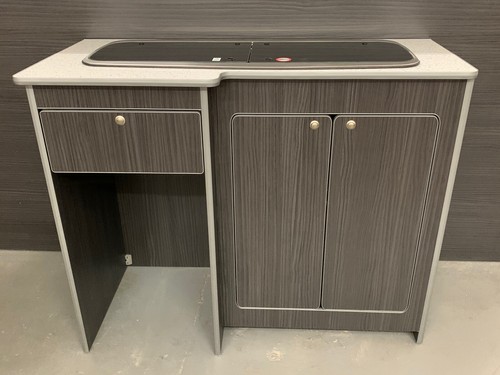 Camper van kitchen - kitchen, pod/unit